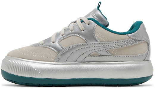 (W) Pronounce x Puma Suede Mayu 2 银色极紫配色 384106-01 Lookbook (W) Pronounce x Puma Suede Mayu 2 银色极紫配色 384106-01