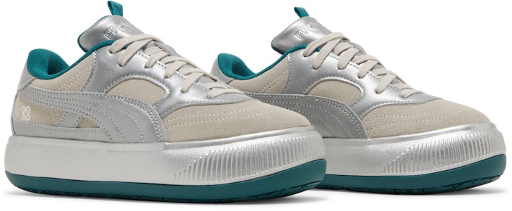 (W) Pronounce x Puma Suede Mayu 2 银色极紫配色 384106-01 Cheap (W) Pronounce x Puma Suede Mayu 2 银色极紫配色 384106-01