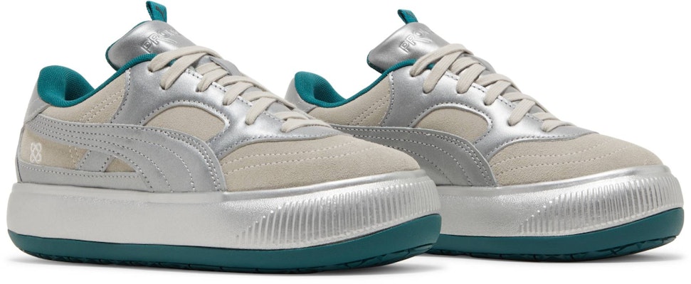 (Women) Pronounce x Puma Suede Mayu 2 'Silver Ultra Violet' 384106-01 Cheap (Women) Pronounce x Puma Suede Mayu 2 'Silver Ultra Violet' 384106-01