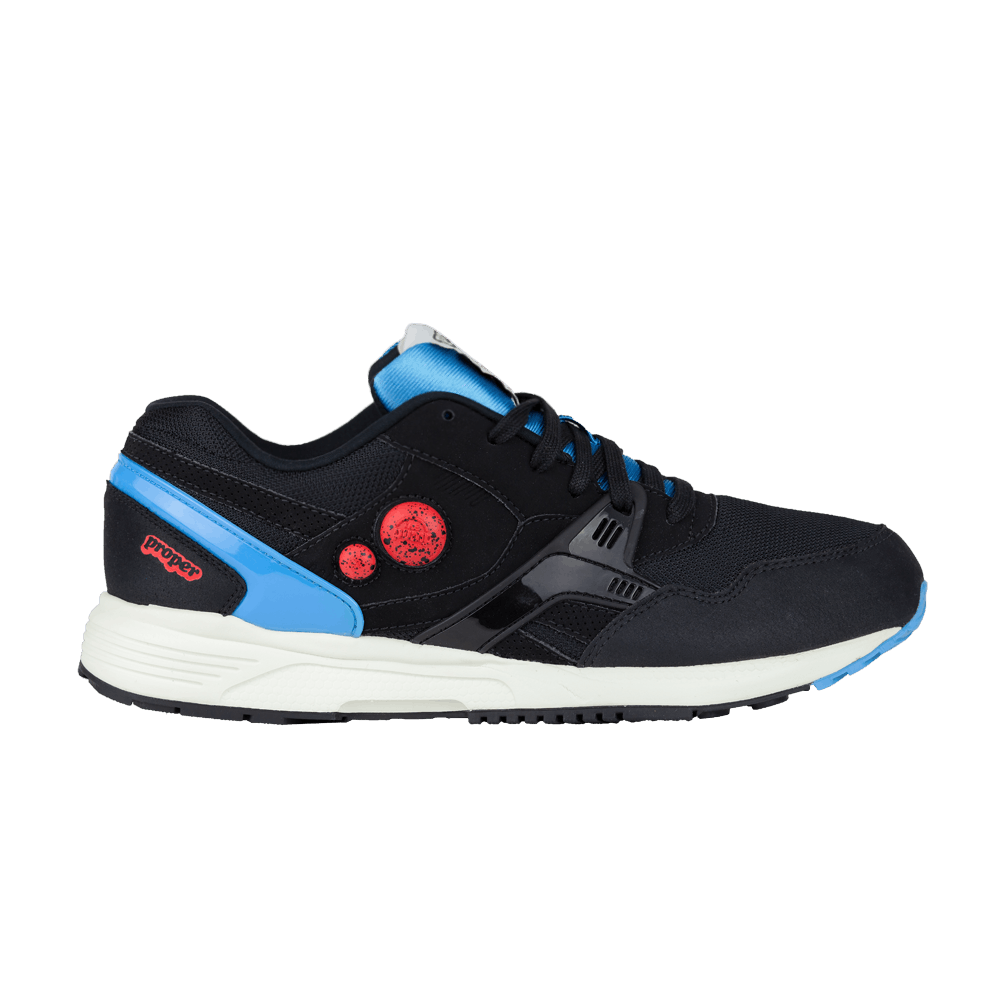 Proper x Reebok Dual Pump Runner 'Black' 1-953430