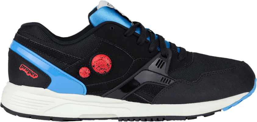 Proper x Reebok デュアルポンプランナー 黒 1-953430 Buy Proper x Reebok デュアルポンプランナー 黒 1-953430