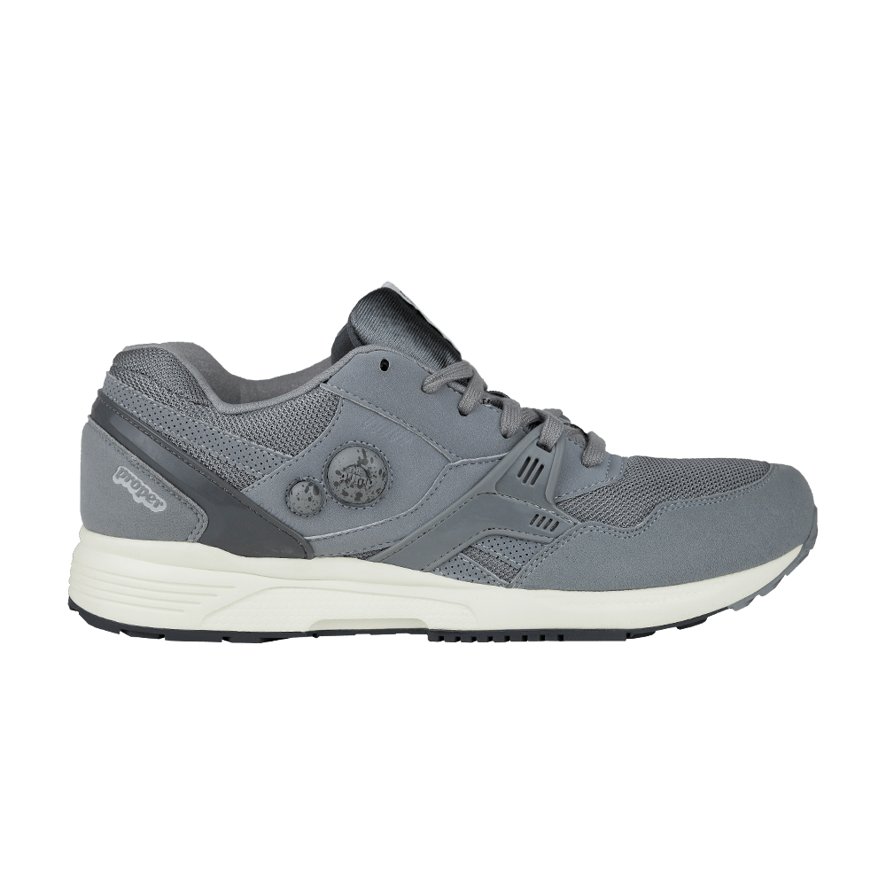 Proper x Reebok Dual Pump Runner 'Grey' 1-953429