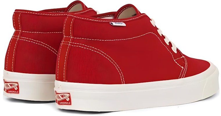 Proper x Vans OG Chukka LX 'Chili Pepper' VN0A3GRXSU5 Lookbook Proper x Vans OG Chukka LX 'Chili Pepper' VN0A3GRXSU5