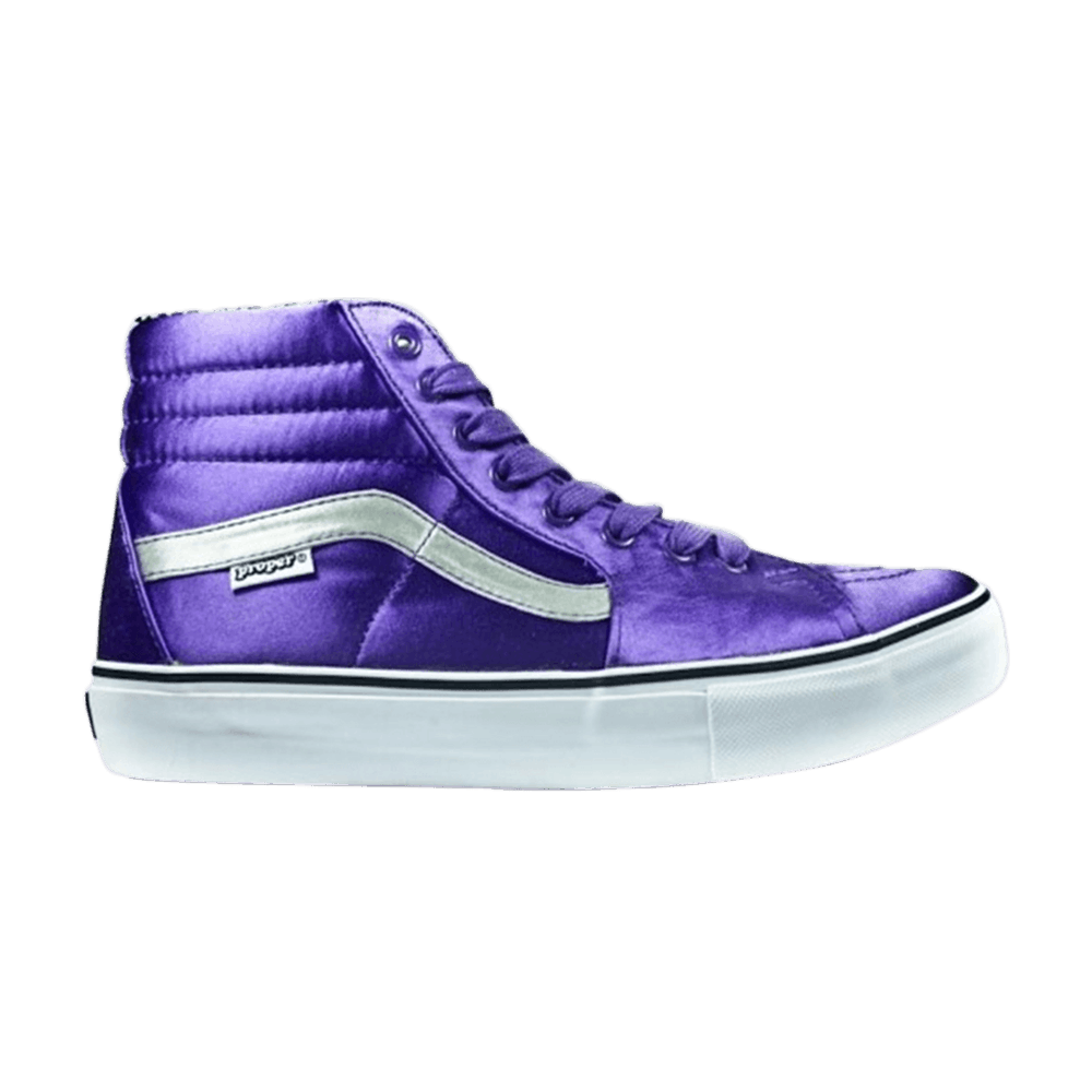 Buy Proper x Vans Sk8-Hi LX 'Plata' VN-0D6QQ7A