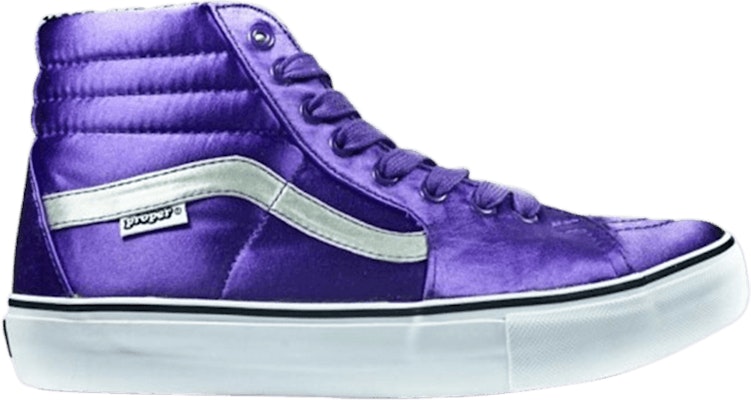 Proper x Vans Sk8-Hi LX 'Silver' dalam Bahasa Melayu. VN-0D6QQ7A Buy Proper x Vans Sk8-Hi LX 'Silver' dalam Bahasa Melayu. VN-0D6QQ7A