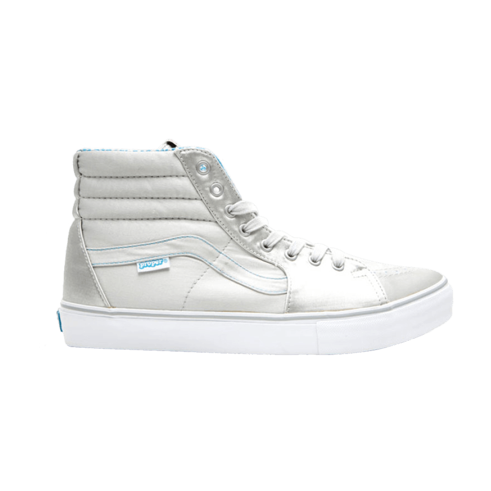 Buy Proper x Vans Sk8-Hi LX '銀色' VN0D6QZ5A