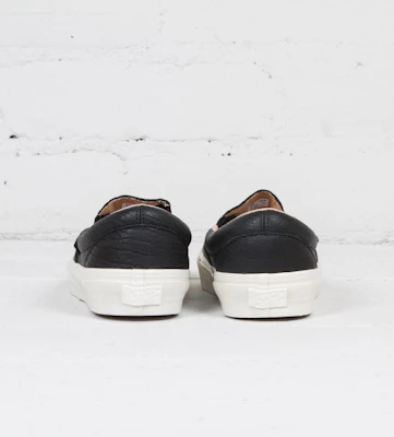 Proper x Vans Slip-On LX ''Noir'' VN0A38FJOXQ Shop Proper x Vans Slip-On LX ''Noir'' VN0A38FJOXQ