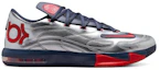 Buy PSG x Nike KD 6 'Metallic Silver College Navy' IU0593-001