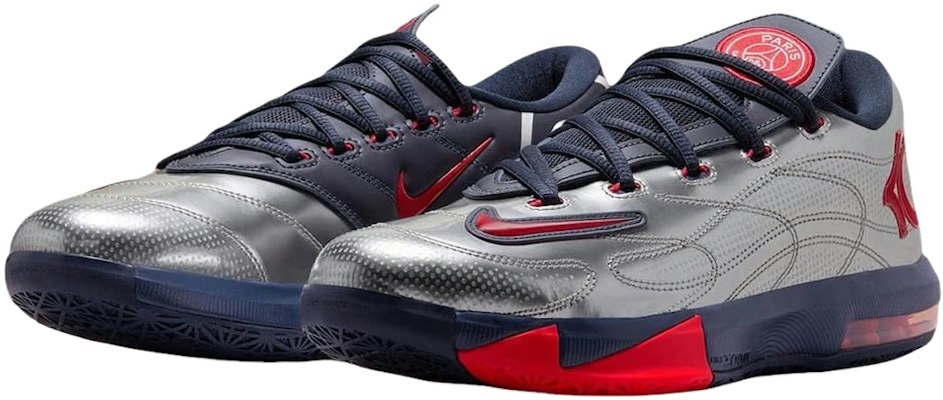 PSG x Nike KD 6 'Metallic Silver College Navy' IU0593-001 Order PSG x Nike KD 6 'Metallic Silver College Navy' IU0593-001