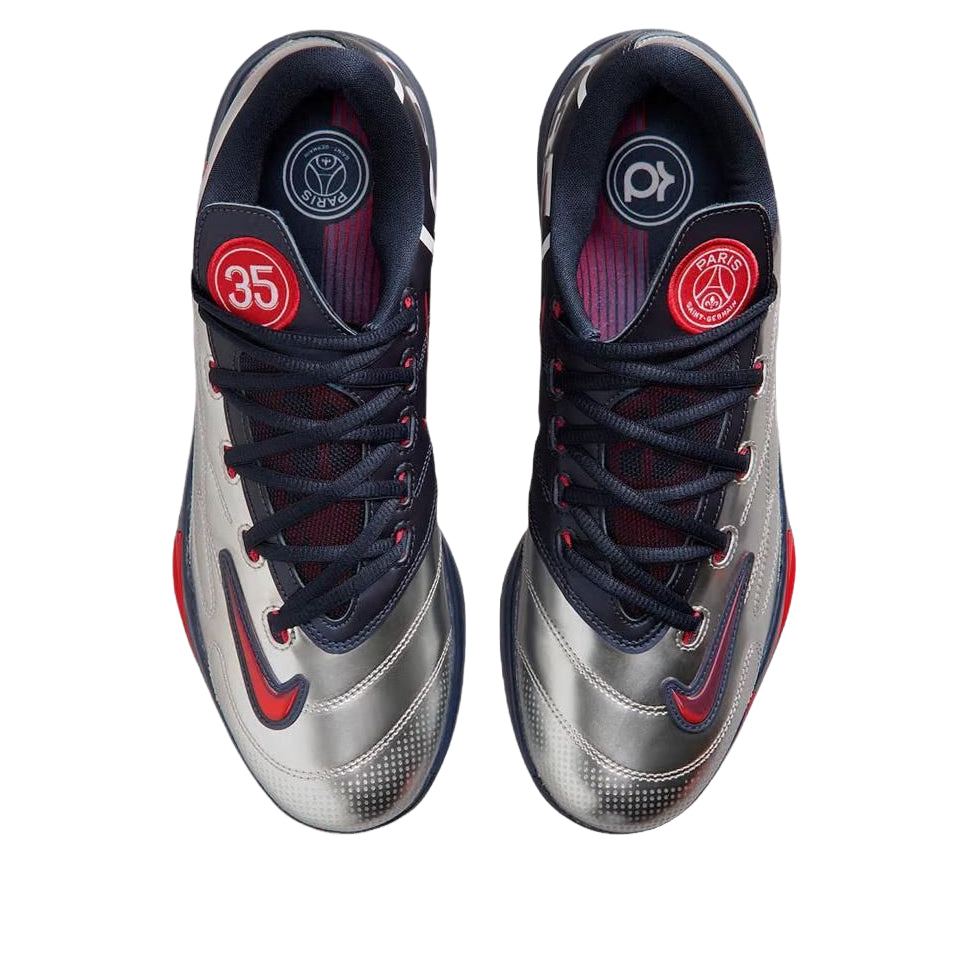 Lookbook PSG x Nike KD 6 'Metallic Silver College Navy' IU0593-001