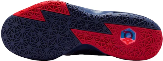 Shop PSG x Nike KD 6 ''金屬銀 深藍'' IU0593-001