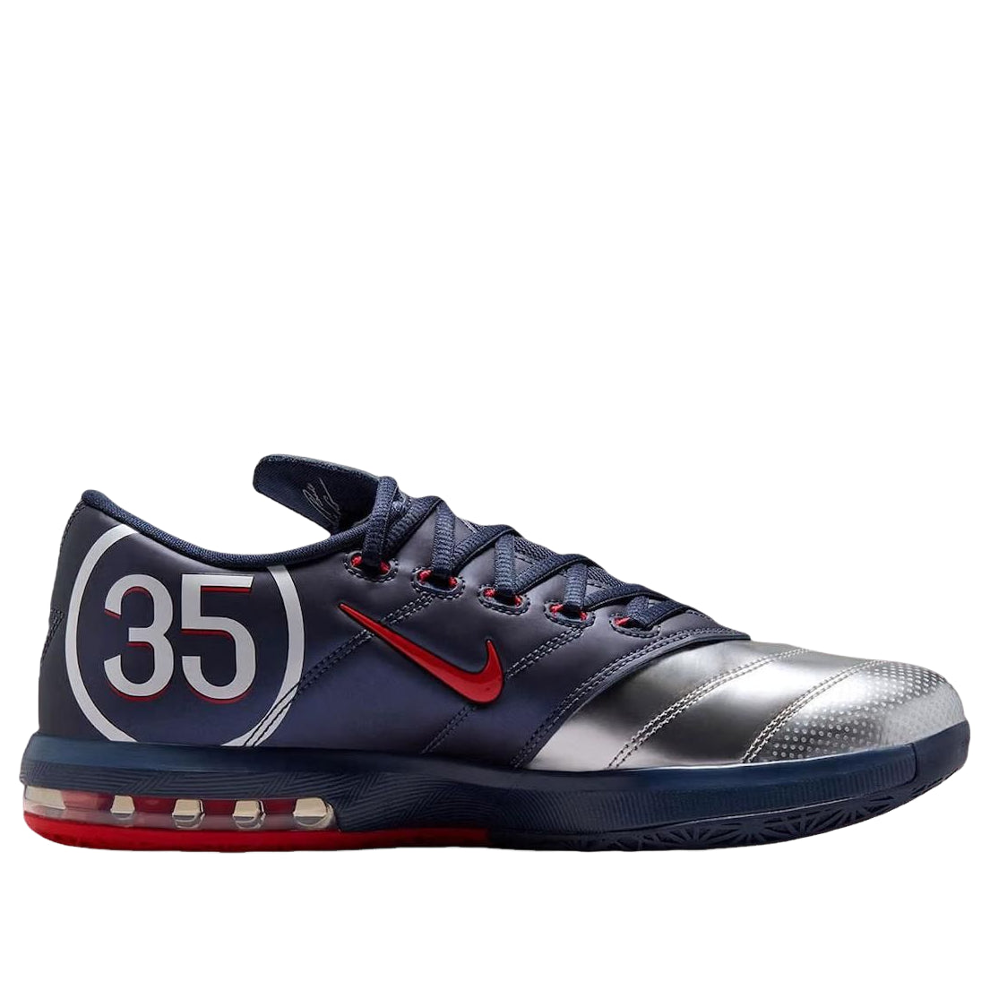Purchase PSG x Nike KD 6 'Metallic Silver College Navy' IU0593-001