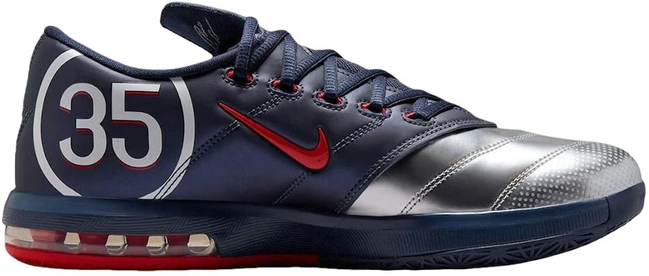 PSG x Nike KD 6 'Metallic Silver College Navy' IU0593-001 Purchase PSG x Nike KD 6 'Metallic Silver College Navy' IU0593-001