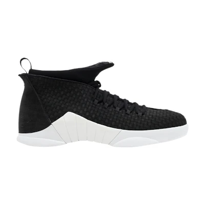 PSNY Jordan 15 Retro Woven 'Black' Friends & Family