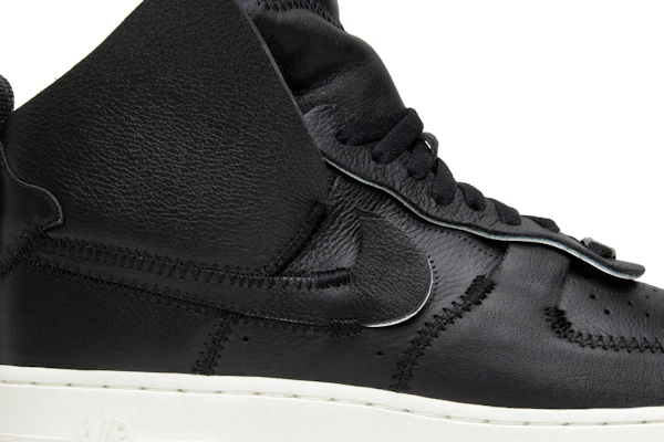 Psny air force 1 top black