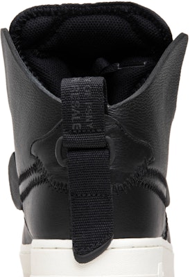 PSNY x 耐克 空军一号高帮 '黑色' AO9292-002 Sizing PSNY x 耐克 空军一号高帮 '黑色' AO9292-002