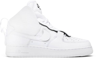 PSNY x Nike Air Force 1 High 'Triple White' AO9292-101 PSNY x Nike Air Force 1 High 'Triple White' AO9292-101