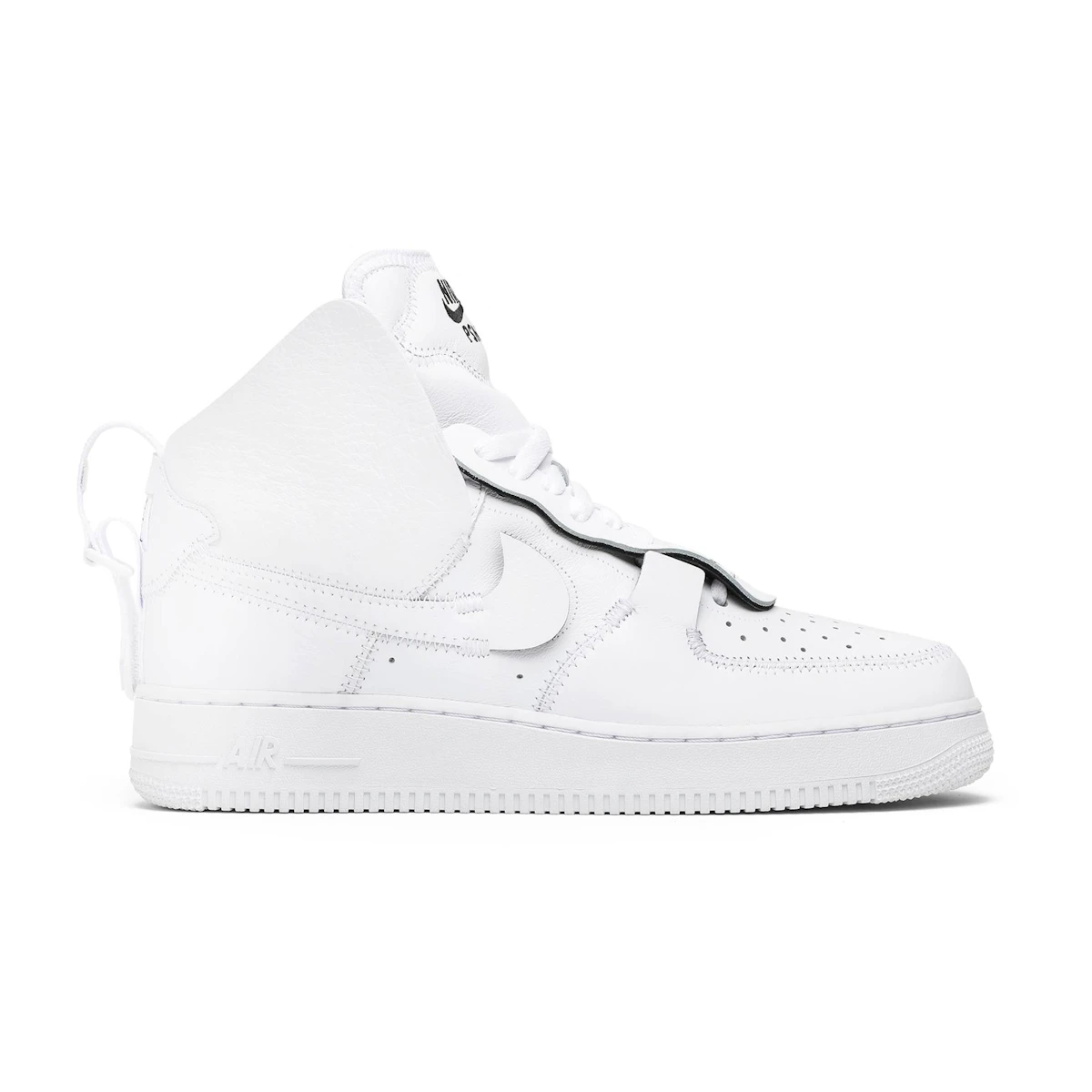 Buy PSNY x Nike Air Force High 'Triple White' AO9292-101 Novelship