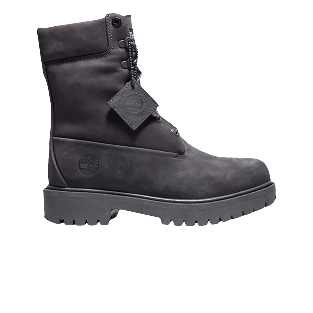 PSNY x Timberland 8 Inch Premium Side Zip Boot 'Dark Grey' TB0A2434