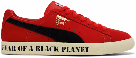 Public Enemy x Puma Clyde 'Fear of a Black Planet' 374539-01 Public Enemy x Puma Clyde 'Fear of a Black Planet' 374539-01