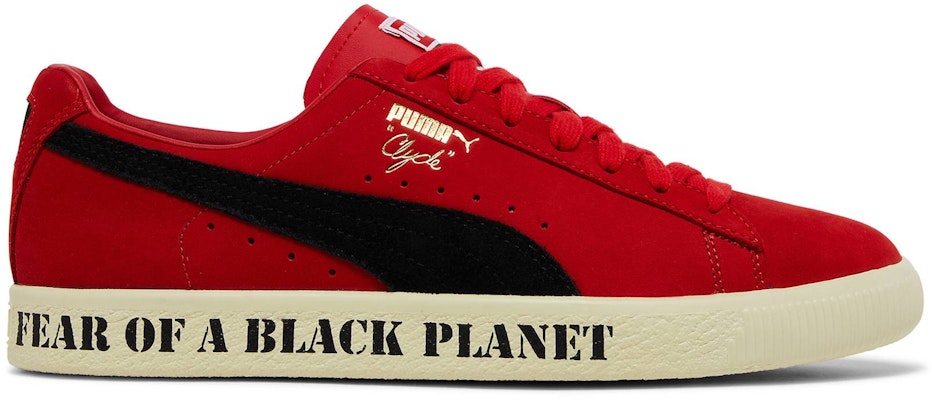 Puma clyde top x public enemy