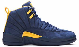 Public School x Air Jordan 12 Retro PE 'Michigan Wolverines' AA1233-808572 Public School x Air Jordan 12 Retro PE 'Michigan Wolverines' AA1233-808572