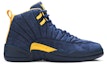 Buy Public School x Air Jordan 12 Retro PE 'Michigan Wolverines' Malaysia Edition AA1233-808572