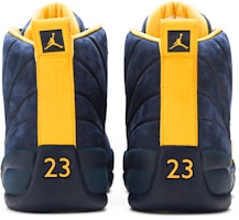 Public School x Air Jordan 12 Retro PE 'Michigan Wolverines' AA1233-808572 Details for Public School x Air Jordan 12 Retro PE 'Michigan Wolverines' AA1233-808572