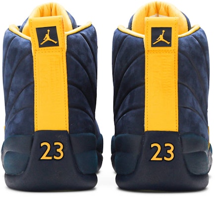 Public School x Air Jordan 12 Retro PE 'Michigan Wolverines' AA1233-808572 Details for Public School x Air Jordan 12 Retro PE 'Michigan Wolverines' AA1233-808572
