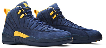 Public School x Air Jordan 12 Retro PE 'Michigan Wolverines' AA1233-808572 Cheap Public School x Air Jordan 12 Retro PE 'Michigan Wolverines' AA1233-808572
