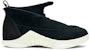 Public School x Air Jordan 15 Retro 'Suede Hitam' 921194-011