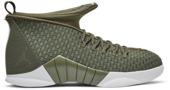 パブリックスクール x AJ15 レトロ "ウーブンオリーブ" AO2568-200 Buy パブリックスクール x AJ15 レトロ "ウーブンオリーブ" AO2568-200