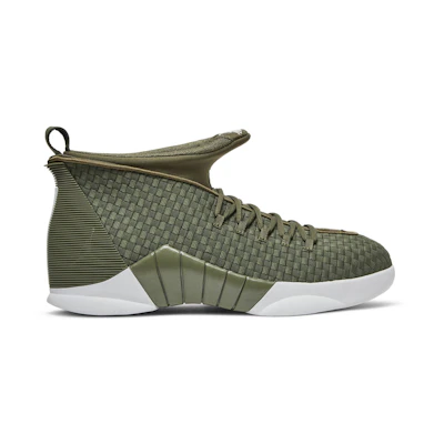 Public School Jordan 15 Retro 'Woven Olive'