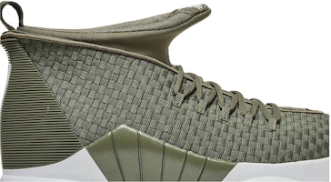 Public School x Air Jordan 15 Retro 'Woven Olive' Sneaker. AO2568-200 Order Public School x Air Jordan 15 Retro 'Woven Olive' Sneaker. AO2568-200