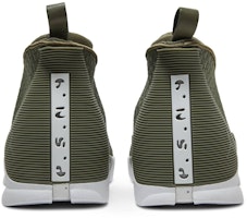Public School x Air Jordan 15 Retro 'Woven Olive' Sneaker. AO2568-200 Details for Public School x Air Jordan 15 Retro 'Woven Olive' Sneaker. AO2568-200