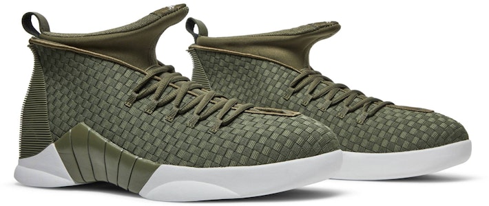 パブリックスクール x AJ15 レトロ "ウーブンオリーブ" AO2568-200 Cheap パブリックスクール x AJ15 レトロ "ウーブンオリーブ" AO2568-200