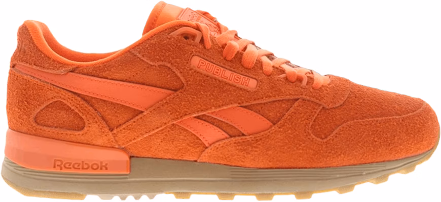Publish x Reebok Classic Leather 2.0 Orange CN1544 CN1544
