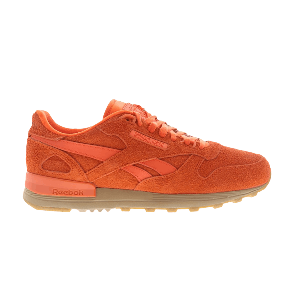 Publish x Reebok Classic Leather 2.0 &#x27;Orange&#x27; CN1544