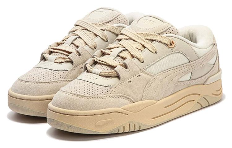 Lookbook PUMA 舒適百搭 耐磨 低筒 帆布鞋 男女兼用 白色