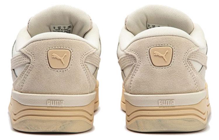 Shop PUMA 舒適百搭 耐磨 低筒 帆布鞋 男女兼用 白色