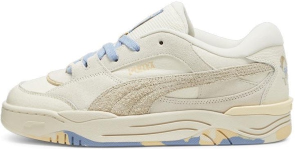 PUMA 防滑耐磨 低筒 板鞋 男女同款 米藍 Buy PUMA 防滑耐磨 低筒 板鞋 男女同款 米藍