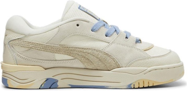 PUMA 防滑耐磨 低筒 板鞋 男女同款 米藍 Order PUMA 防滑耐磨 低筒 板鞋 男女同款 米藍