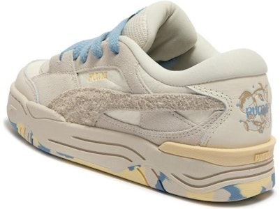 PUMA 防滑耐磨 低筒 板鞋 男女同款 米藍 Purchase PUMA 防滑耐磨 低筒 板鞋 男女同款 米藍