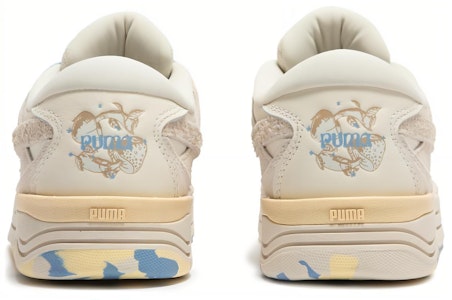 PUMA 防滑耐磨 低筒 板鞋 男女同款 米藍 Sizing PUMA 防滑耐磨 低筒 板鞋 男女同款 米藍