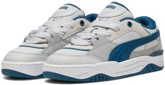 プーマ 180 サマー グレー/ネイビー 395766-02 Lookbook プーマ 180 サマー グレー/ネイビー 395766-02