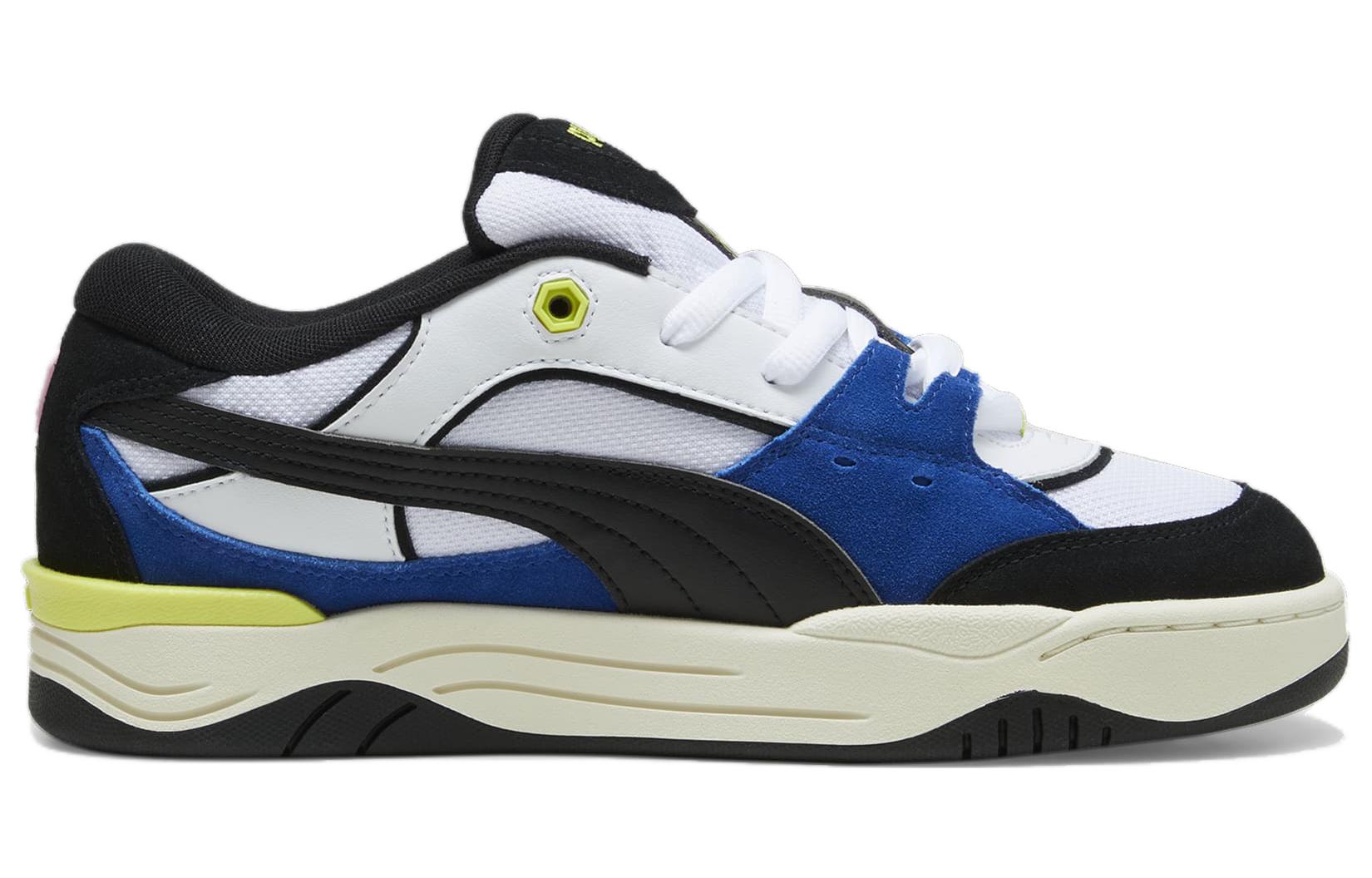 Order PUMA 180 舒適百搭 防滑速乾 低幫 板鞋 男女同款 藍白黑