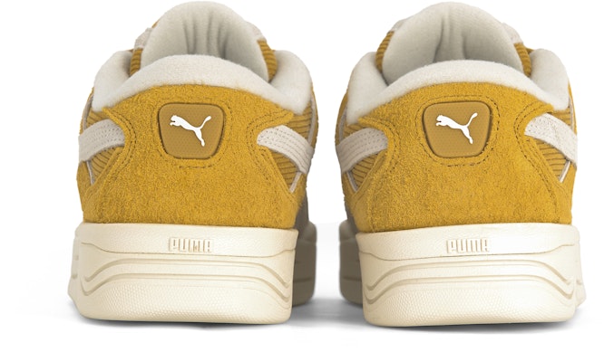 Puma 180灯芯绒舒适百搭防滑耐磨低帮男女黄特别包装 396025-04(S-BOX) Details for Puma 180灯芯绒舒适百搭防滑耐磨低帮男女黄特别包装 396025-04(S-BOX)