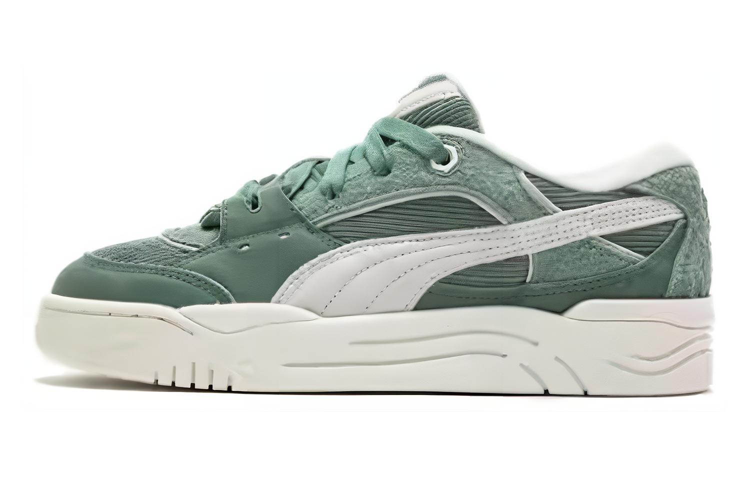 Puma 180 Corduroy 'Green White' 396025-03