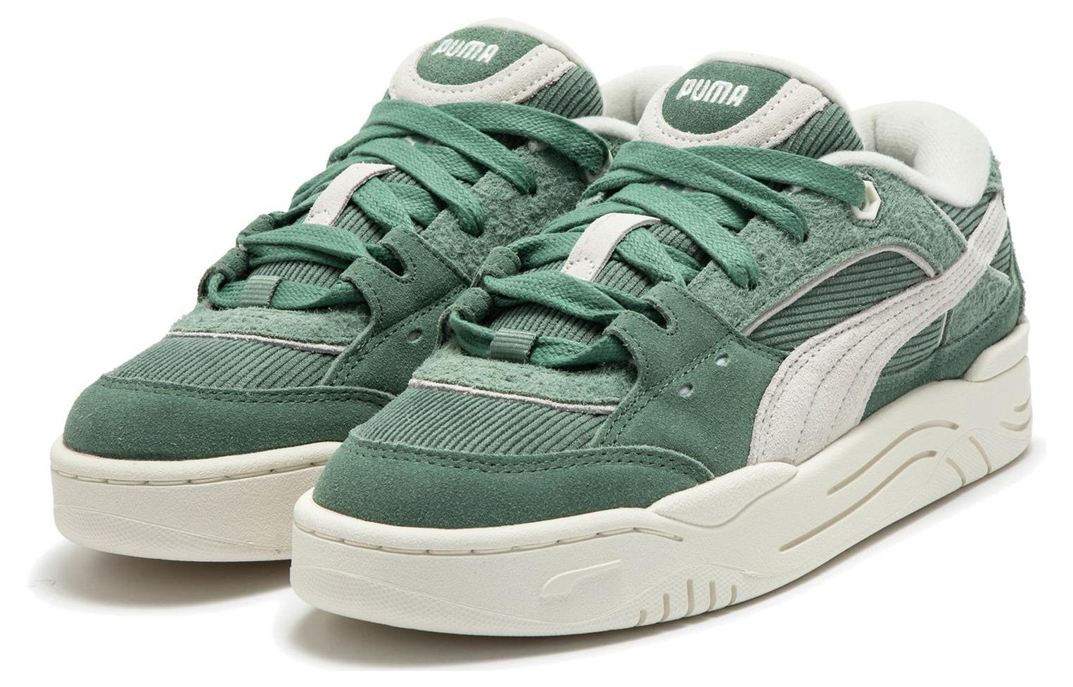 Shop Puma 180 Corduroy ''Verde Bianco'' 396025-03