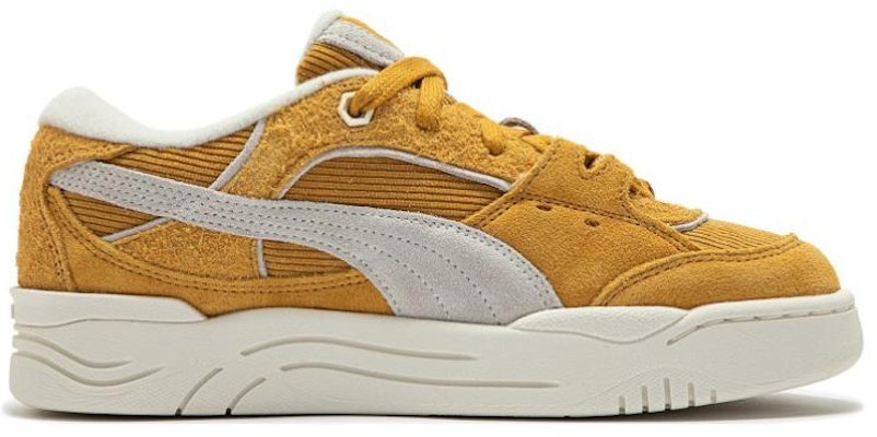 Puma 180 'Corduroy - Amber White' 396025-04 Details for Puma 180 'Corduroy - Amber White' 396025-04